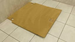 PORSCHE Porsche Panamera 970 BOOT FLOOR Cover 97055105302 Trunk Trim BEIGE — thumbnail 2