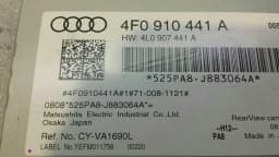 AUDI Audi RS6 4F A6 C6 Rear View Camera Module 4F0910441A Rear View Camera Control Unit — thumbnail 5