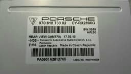 PORSCHE Porsche Panamera 970 rear camera module 97061873302 reversing camera control unit — thumbnail 5