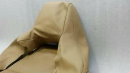 PORSCHE Porsche Panamera 970 97052114109 LEFT SEAT BACKREST HEATER SEAT LEATHER LEFT — thumbnail 9