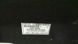 PORSCHE Porsche Panamera 970 Boot Lid Cover Left 97055105102DAS Boot Liner — thumbnail 6