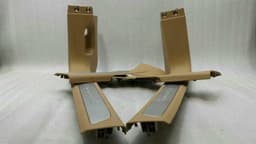 PORSCHE Porsche Panamera 970 door sill 970555517 door entry sill set trim beige set — thumbnail 2