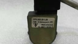 PORSCHE Porsche Panamera 970 rear left headlight level sensor 97033302103 level sensor — thumbnail 3