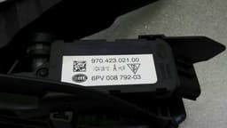 PORSCHE Porsche Panamera 970 Gas Pedal (Electrical) 97042302100 Accelerator Pedal — thumbnail 3