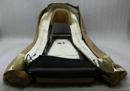 PORSCHE Porsche Panamera 970 97052114109 LEFT SEAT BACKREST HEATER SEAT LEATHER LEFT — thumbnail 6