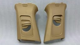 PORSCHE Porsche Panamera 970 B Post Cover 970555193087F3 B Willow Trim Set — thumbnail 1