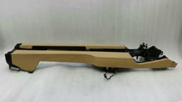 PORSCHE Porsche Panamera 970 console beige leather 97055341101 center console console — thumbnail 1