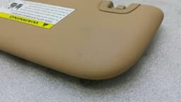 PORSCHE Porsche Panamera 970 Sun Visor 97073103212AZ2 Sun Visor Visor RIGHT BEIGE — thumbnail 4