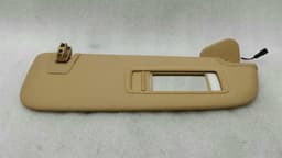 PORSCHE Porsche Panamera 970 Sun Visor 97073103212AZ2 Sun Visor Visor RIGHT BEIGE — thumbnail 2