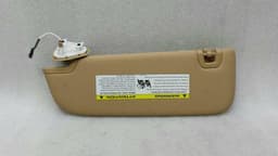 PORSCHE Porsche Panamera 970 Sun Visor 97073103212AZ2 Sun Visor Visor RIGHT BEIGE — thumbnail 7
