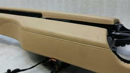PORSCHE Porsche Panamera 970 console beige leather 97055341101 center console console — thumbnail 8