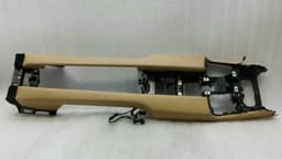 PORSCHE Porsche Panamera 970 console beige leather 97055341101 center console console — thumbnail 3