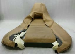 PORSCHE Porsche Panamera 970 97052114109 LEFT SEAT BACKREST HEATER SEAT LEATHER LEFT — thumbnail 1