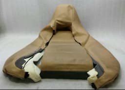 PORSCHE Porsche Panamera 970 97052114109 LEFT SEAT BACKREST HEATER SEAT LEATHER LEFT — thumbnail 7