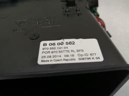 PORSCHE Porsche Panamera 970 Left Centre Air Vent 97055214104 Vent Centre Left — thumbnail 7
