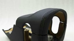 PORSCHE Porsche Panamera 970 Exclusive Manufacture 9705524750 Steering Stock Trim Leather — thumbnail 2