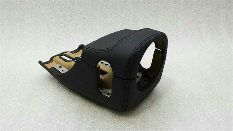 PORSCHE Porsche Panamera 970 Exclusive Manufacture 9705524750 Steering Stock Trim Leather