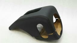 PORSCHE Porsche Panamera 970 Exclusive Manufacture 9705524750 Steering Stock Trim Leather — thumbnail 7