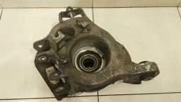 PORSCHE Porsche Panamera 970 left rear hub 97033161102 wheel bearing housing rear left — thumbnail 2
