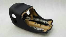 PORSCHE Porsche Panamera 970 Exclusive Manufacture 9705524750 Steering Stock Trim Leather — thumbnail 5