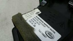 PORSCHE Porsche Panamera 970 right air vent 97055213202 ventilation nozzle ventilation grille — thumbnail 9