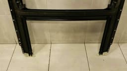PORSCHE Porsche Panamera 970 Sunroof 97056401106 sliding sunroof frame mechanism frame — thumbnail 3