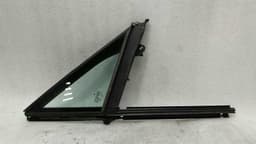 PORSCHE Porsche Panamera 970 Right Front 1/4 Glass 97054231206 Door Window 1/4 Front Right — thumbnail 1