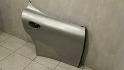 PORSCHE Porsche Panamera 970 right rear door 97053201202 door rear right aluminium — thumbnail 7
