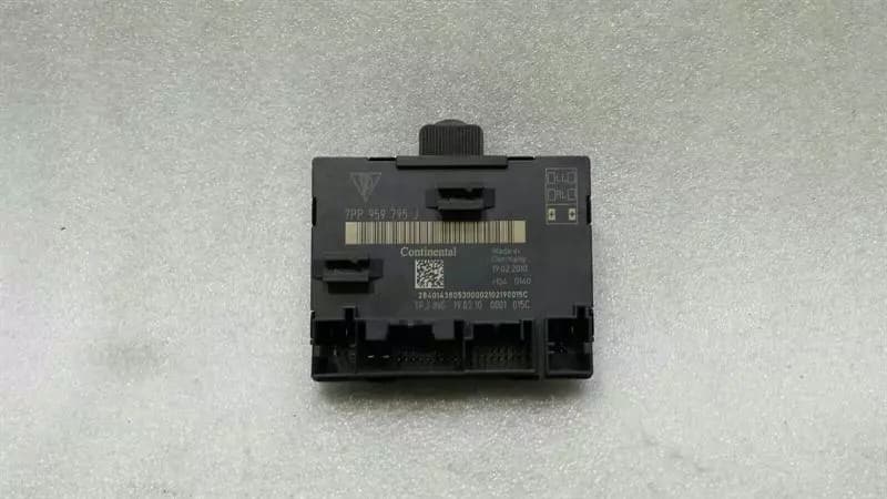 PORSCHE Porsche Panamera 970 electronic module 7PP959795J control unit rear door
