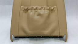 PORSCHE Porsche Panamera 970 FL Seat Rear Cover 970521303 Front Left Sitz Trim — thumbnail 8