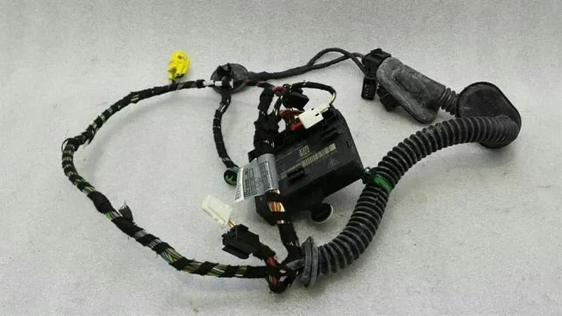 PORSCHE Porsche Panamera 970 FLH Door Wiring 97061027100 Door Wiring Harness Front Left