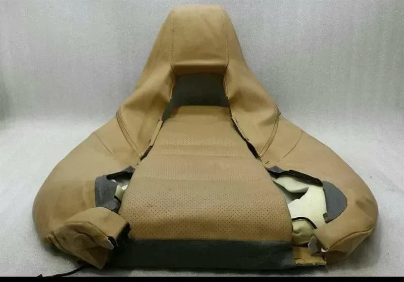 PORSCHE Porsche Panamera 970 97052114109 RIGHT SEAT LEATHER BACKREST SEAT LEATHER BEIGE