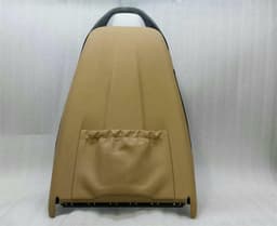 PORSCHE Porsche Panamera 970 FL Seat Rear Cover 970521303 Front Left Sitz Trim — thumbnail 7
