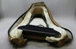 PORSCHE Porsche Panamera 970 97052114109 RIGHT SEAT LEATHER BACKREST SEAT LEATHER BEIGE — thumbnail 6