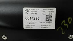 PORSCHE Porsche Panamera 970 Left Front Door Winder 97053720100 Front Left Window — thumbnail 3