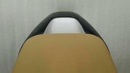PORSCHE Porsche Panamera 970 FL Seat Rear Cover 970521303 Front Left Sitz Trim — thumbnail 10