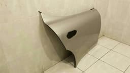 PORSCHE Porsche Panamera 970 right rear door 97053201202 door rear right aluminium — thumbnail 6
