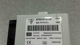 PORSCHE Porsche Panamera 970 RDK Electronic Module 97061810305 Control Unit RDK — thumbnail 3