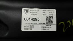 PORSCHE Porsche Panamera 970 FRH Door Winder 97053720200 Window Regulator Front Right — thumbnail 3