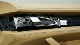 PORSCHE Porsche Panamera 970 Card Front Right Full Leather Door Panel Front Right — thumbnail 3