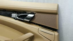 PORSCHE Porsche Panamera 970 Card Rear Left 970555913137J0 Door Panel Rear Left — thumbnail 4