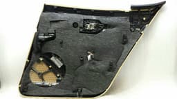 PORSCHE Porsche Panamera 970 Card Rear Left 970555913137J0 Door Panel Rear Left — thumbnail 9
