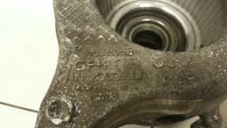 PORSCHE Porsche Panamera 970 left rear hub 97033161102 wheel bearing housing rear left — thumbnail 6