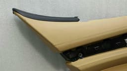 PORSCHE Porsche Panamera 970 Card Rear Left 970555913137J0 Door Panel Rear Left — thumbnail 2