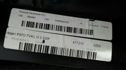 PORSCHE Porsche Panamera 970 Card Rear Left 970555913137J0 Door Panel Rear Left — thumbnail 10