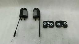PORSCHE Porsche Panamera 970 Rear Seat Folding Lock — thumbnail 4