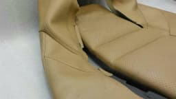 PORSCHE Porsche Panamera 970 97052114109 RIGHT SEAT LEATHER BACKREST SEAT LEATHER BEIGE — thumbnail 10
