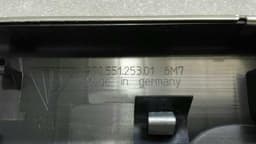 PORSCHE Porsche Panamera 970 Load Area Trim 97055125301 Tailgate Trim — thumbnail 4