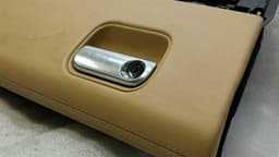 PORSCHE Porsche Panamera 970 Glovebox 97055220409 Glove Box Leather Beige — thumbnail 7