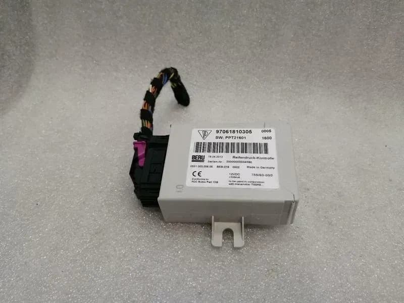 PORSCHE Porsche Panamera 970 RDK Electronic Module 97061810305 Control Unit RDK